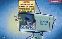 Hack camera giám sát, rao bán sự riêng tư