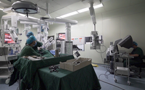 Robot phẫu thuật ung thư siêu hiện đại, tinh vi hơn bác sĩ