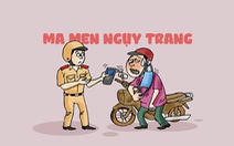 Ma men ngụy trang chống đo nồng độ cồn