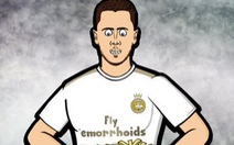 Eden Hazard có thống kê xấu hổ sau trận thua của Real Madrid
