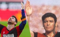 Messi bị phạt vì tri ân Maradona
