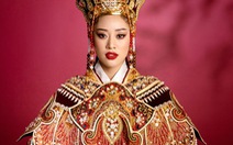 Hoa hậu Khánh Vân, NSND Bạch Tuyết cùng làm Thái hậu Dương Vân Nga