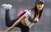 Bóng chày Hàn Quốc phát triển nhờ hot girl