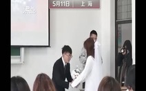 Nam thanh nữ tú Thượng Hải đua nhau đăng ký học 'kết hôn tập sự'