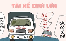 Tài xế chơi lớn chèn ép xe cứu thương