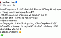 Nathan Lee ủng hộ quan điểm trái ngược của Nguyễn Hồng Thuận