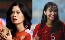 Ảnh chế các cầu thủ tuyển Việt Nam thành mỹ nhân