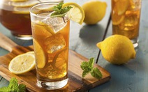 7 lợi ích của trà chanh và 3 đối tượng không nên uống