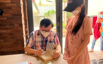 Phạm Đình Thái Ngân tái ngộ nhà văn Nguyễn Nhật Ánh qua 'sách nói'