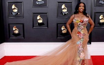Loạt sao Hollywood hóa 'người lùn' trên thảm đỏ Grammy 2022