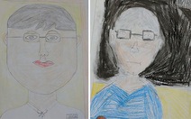 Thầy giáo cạn lời với trò khi vẽ tranh chân dung bạn thân (p2)
