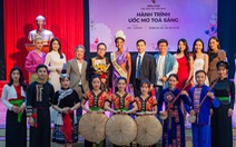 Hoa hậu Trái đất 2021 lan tỏa sự tự tin đến sinh viên Việt Nam