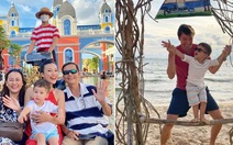 Chồng cũ đi du lịch Phú Quốc cùng gia đình Hoàng Oanh