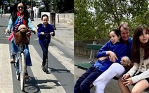 Cuộc sống êm đềm của Hồng Nhung ở Paris