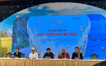 Bất ngờ Hoa khôi Nam Bộ 2022 trao vương miện làm từ… lá cây, vải