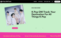 Spotify ra mắt K-Pop ON! Track cho tín đồ K-Pop