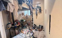 Xôn xao căn phòng ký túc xá 'rác như núi' của nữ sinh Việt ở Nhật