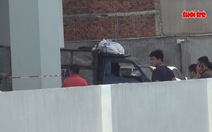 Phát hiện xác thanh niên bỏ trong bao tải ở chung cư Lê Thành