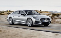 Audi A7 Sportback mới: tự động đỗ xe và chạy khỏi chỗ bãi đậu