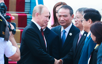 Tổng thống Putin đến Đà Nẵng dự APEC
