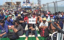 Tiếp nhận 239 ngư dân Việt Nam bị Indonesia bắt giữ