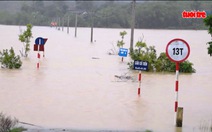 Mưa lớn gây ngập lụt nhiều nơi