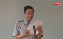 Ông Nguyễn Minh Mẫn tuyên bố "không xin lỗi bất kỳ ai"