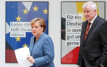 Thủ tướng Đức giảm nhập cư để lập liên minh