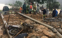 Xác định 4 nạn nhân vụ sạt núi ở Quảng Nam