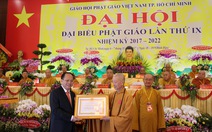 Đại hội Đại biểu Giáo hội Phật giáo Việt Nam TP.HCM lần thứ IX