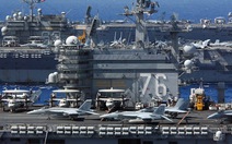 Ba tàu sân bay Mỹ phối hợp tập trận ở châu Á