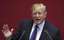 Ông Trump cảnh báo Triều Tiên ‘đừng thử chúng tôi’