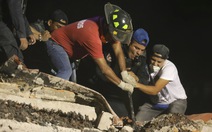 Số người chết do động đất ở Mexico đã trên 200