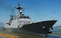 Hai tàu Hải quân Hàn Quốc thăm Đà Nẵng