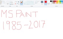 Microsoft ‘rung chuông báo tử’ với Paint sau 32 năm tồn tại