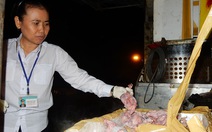 Tài xế gợi ý 40 triệu để "giải cứu" hơn 3,3 tấn thịt chim cút lậu