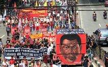Dân Philippines biểu tình đòi tổng thống 'ngưng giết chóc'