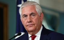 Ngoại trưởng Mỹ Tillerson khẳng định không từ chức
