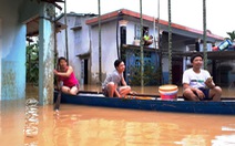 Thủy điện Quảng Nam tiếp tục xả nước, đón đợt lũ mới