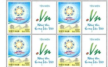 Tên miền “.VN” lên tem Bưu chính Việt Nam