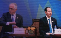 Đối thoại giữa các nhà lãnh đạo với Hội đồng tư vấn doanh nghiệp APEC