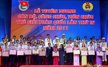 Tuyên dương 45 cán bộ trẻ năng động, sáng tạo