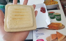 Có bao giờ bạn gặp những món ăn khó nuốt trên máy bay?
