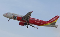 Máy bay Vietjet hạ cánh khẩn cấp cứu hành khách Hàn Quốc