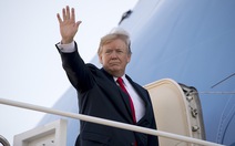 Ông Trump đã đến Nhật, phát biểu cứng về Triều Tiên