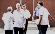 Chủ tịch nước Trần Đại Quang tiếp xúc cử tri TP.HCM