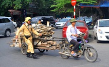 Năm 2019, Hà Nội hoàn thành quy định về xe máy cũ nát