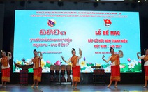 Bế mạc gặp gỡ hữu nghị thanh niên Việt - Lào