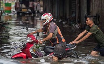 Bangkok ngập trong nước