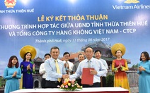Huế và Vietnam Airlines tăng cường hợp tác quảng bá du lịch